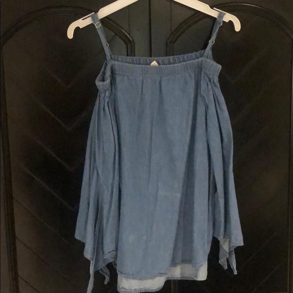 Seven sisters cute off the shoulder 3/4 sleeve